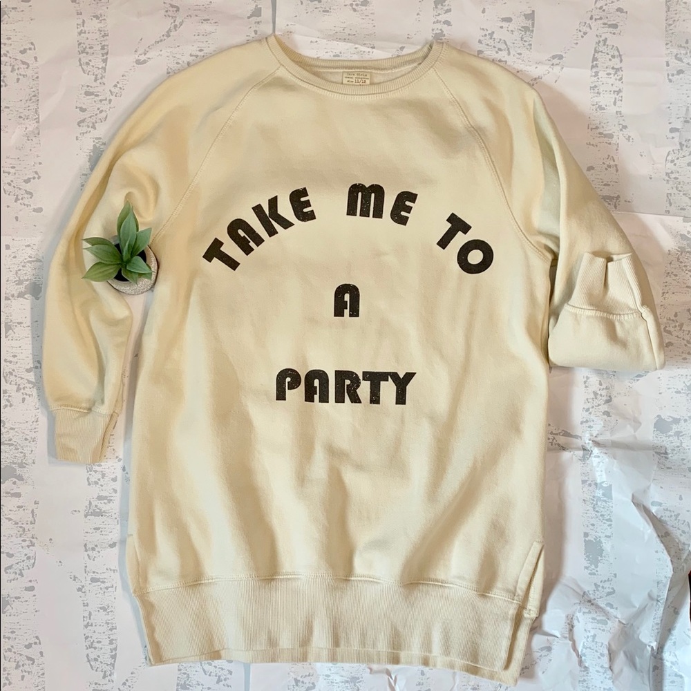 ZARA Girls Sweatshirt